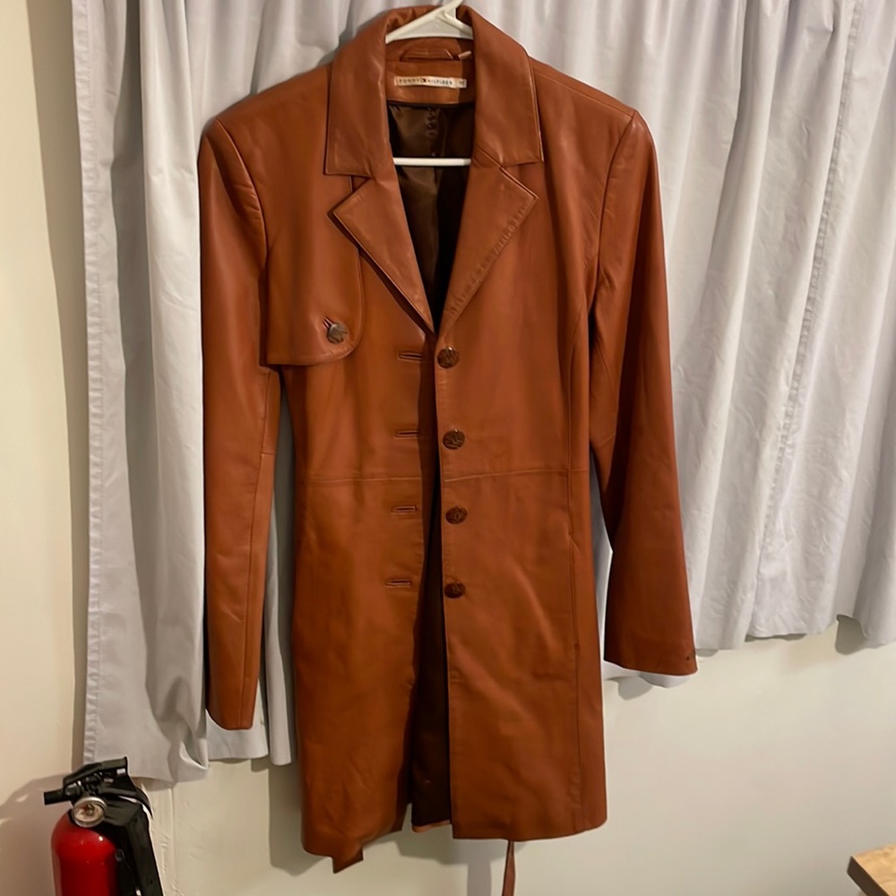 Tommy Hilfiger leather jacket